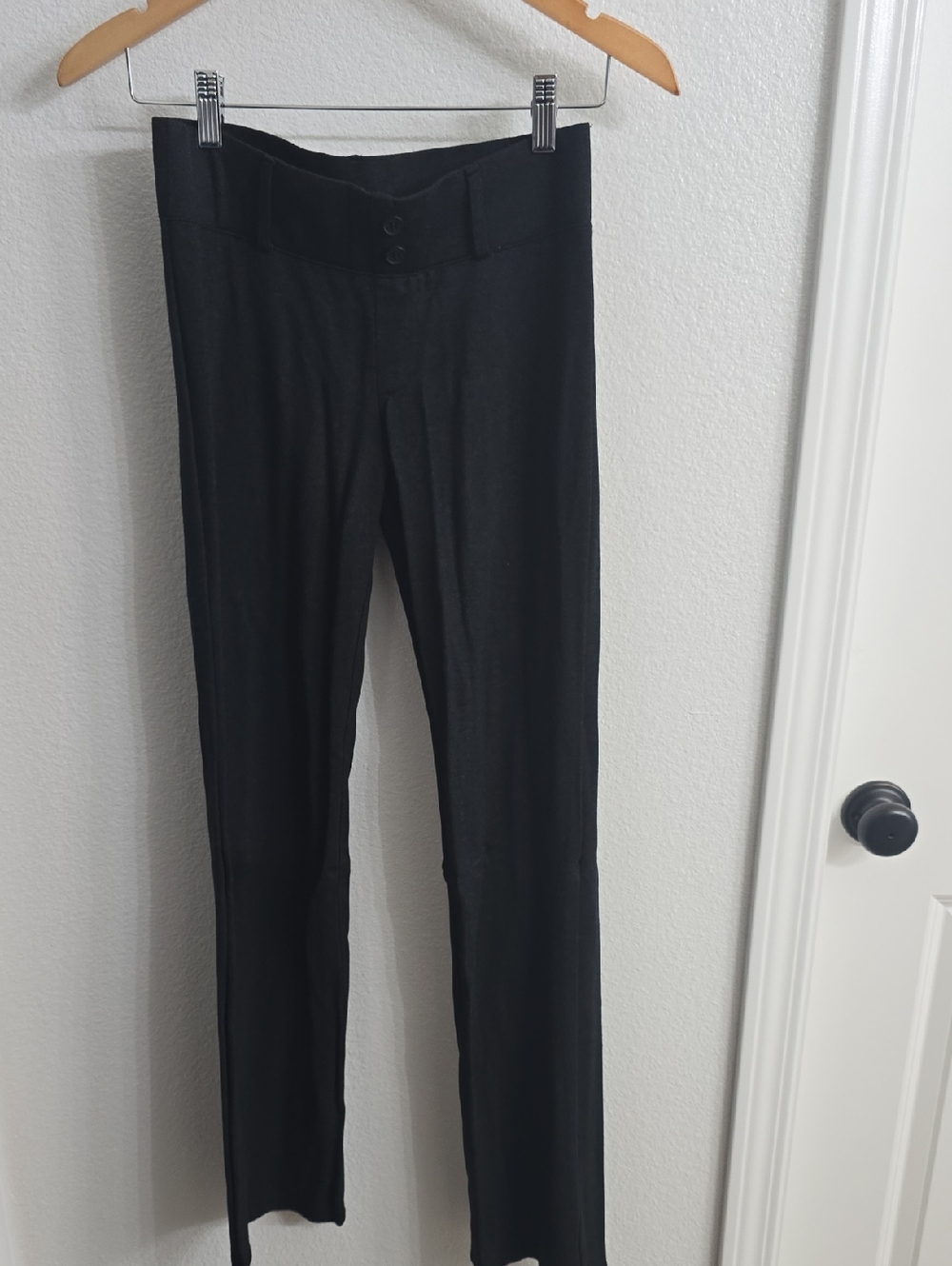 Alyx Black Straight-Leg Pull-On Pants